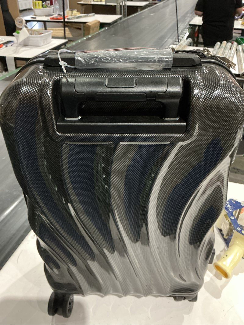 Condition photo showing Good Condition for cosbarn carry on luggage 22x14x9 airline approved,abs+pc hardside luggage with spinner wheels,20 inch carry-on luggage with phone holder black 2piece sets (20/db/tb)