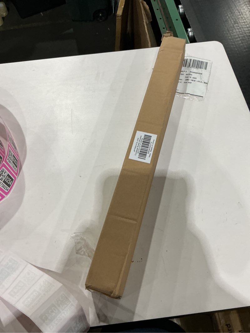 Condition photo showing New/Like New for UNKNOWN SIZE LazBlinds No Tools No Drill Cordless Roller Shades, 100% Blackout Blinds for Windows, Thermal Insulated UV Protection Roll Up Blinds for Windows