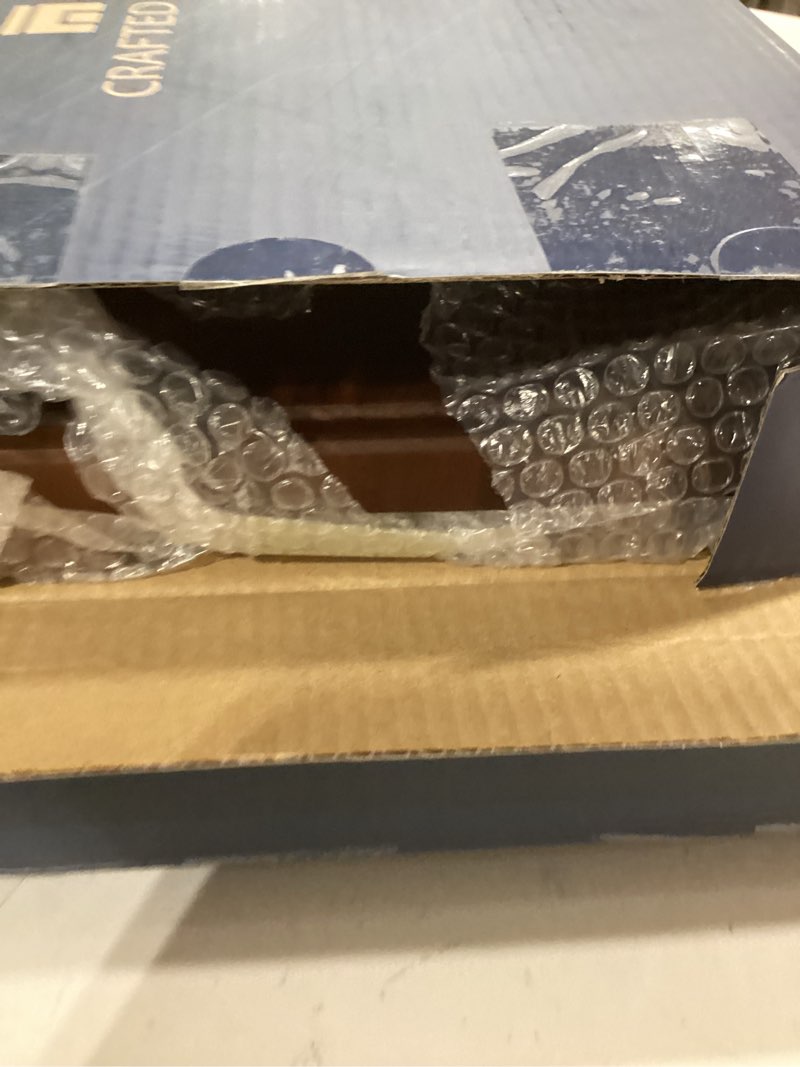 Condition photo showing Good Condition for American Black Walnut Cutting Board (ExtraThick 1.7"), Premium Quality & Professional Butcher Block. Heavy Duty End Grain Wood Chopping Board 15.7"L x 10.2"W (Oil bottle & Plate included) Black Walnut 15.7"L x 10.2"W