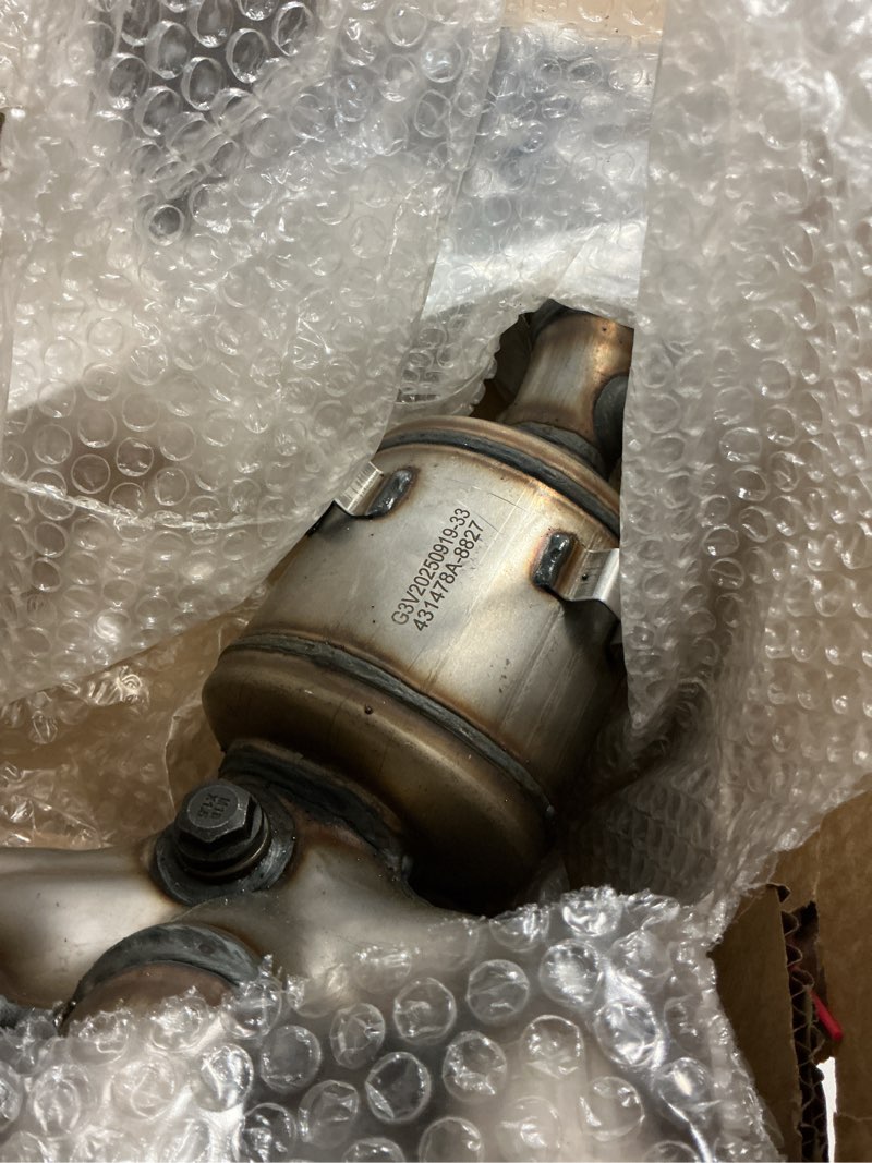 Condition photo showing Good Condition for 1 pcs catalytic converter replacement for ford fiesta 1.6l 2011 2012 2013 2014 2015 2016 2017 2018 2019 10h30600 30600f10 mustrod