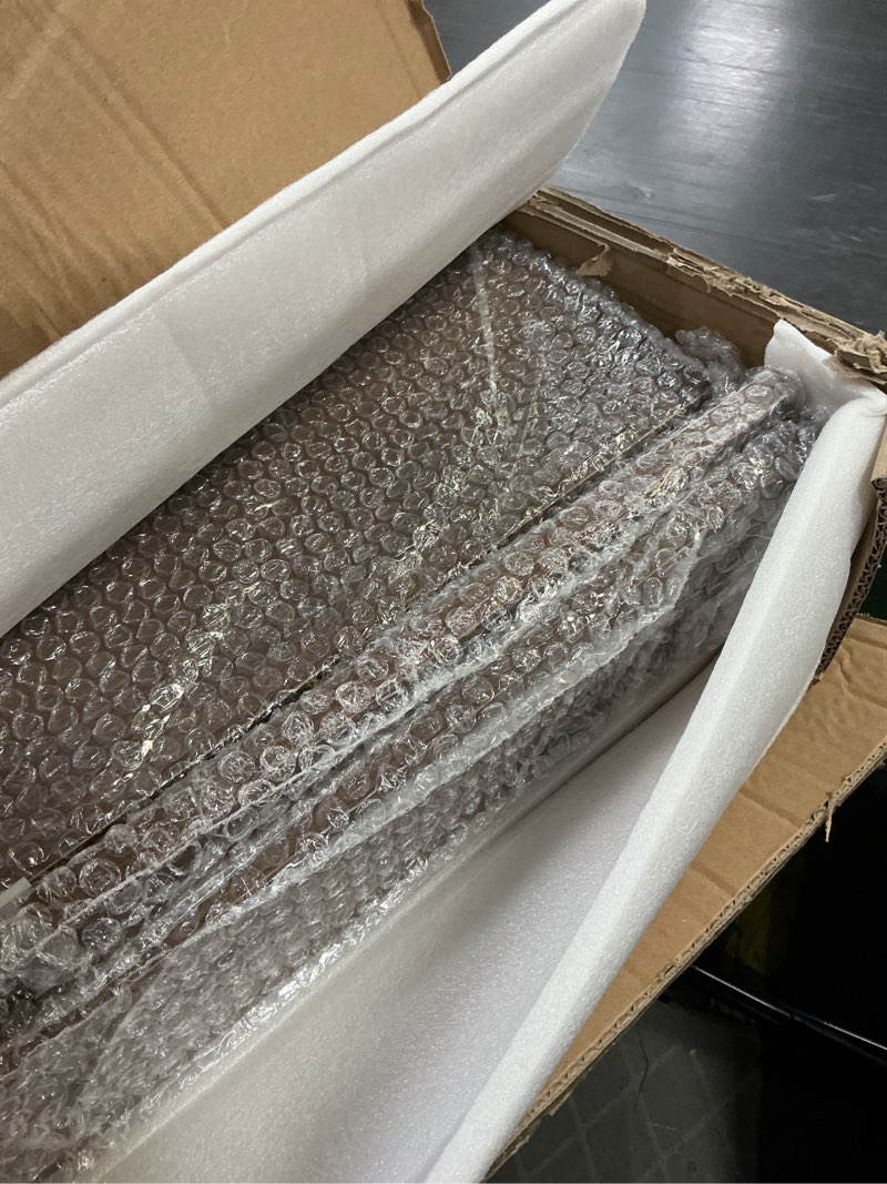 Condition photo showing Good Condition for Wire Shelf Covers, Wooden Covers for Pantry, Wardrobes, and Wire Racks, Creating a Clean and Smooth Appearance That Does Not Require Assembly, Prevents Scratches, Easy to Clean 24x12in 4