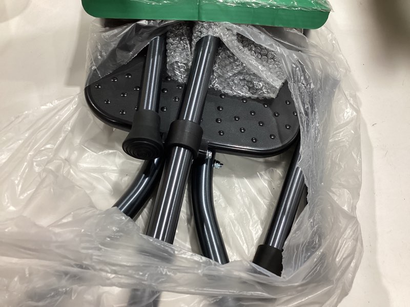 Condition photo showing Good Condition for yayayo hold 440 lbs folding canes with seat walking stick height adjustment cane seat capacity frosted handle with magnetic therapy stone crutches stool square led