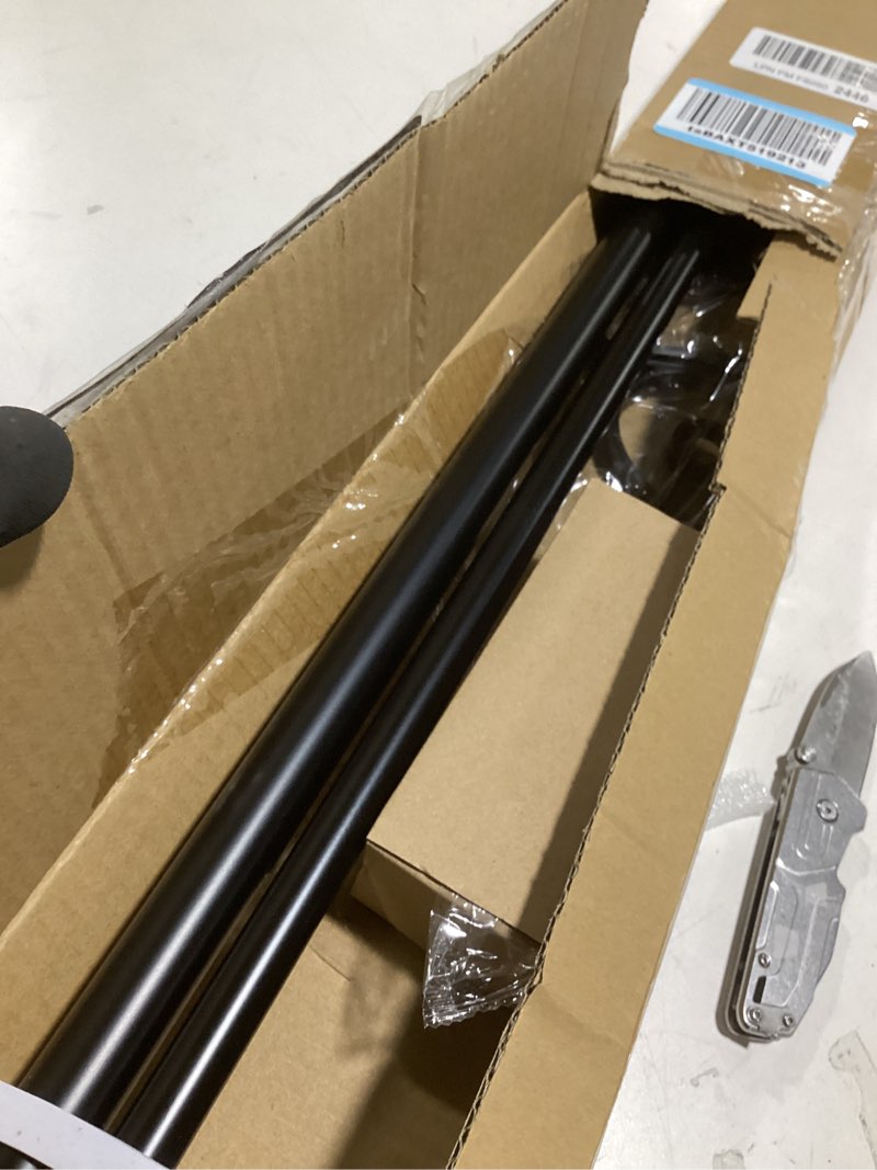 Condition photo showing Good Condition for decopolitan 1  urn adjustable double curtain rod set