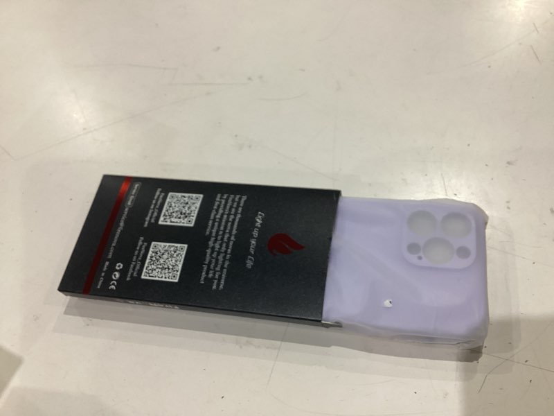 Condition photo showing Good Condition for firenova designed for iphone 14 pro max case, silicone upgraded [camera protection] case, soft anti-scratch microfiber lining inside, 6.7 inch, clove purple clove purple iphone 14 pro max