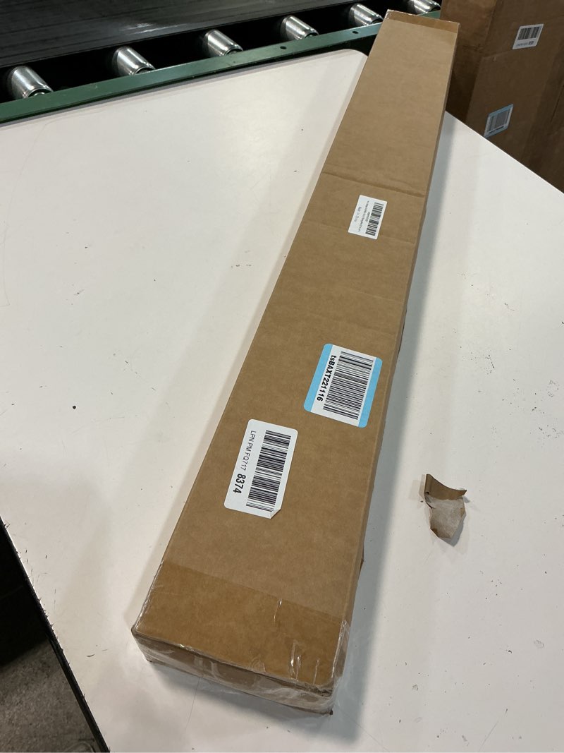 Condition photo showing New/Like New for boolegon no drill blinds for windows blackout cellular shades cordless no tools honeycomb pull down blinds easy install no screws cellular blinds for door, home, white customize size blackout white