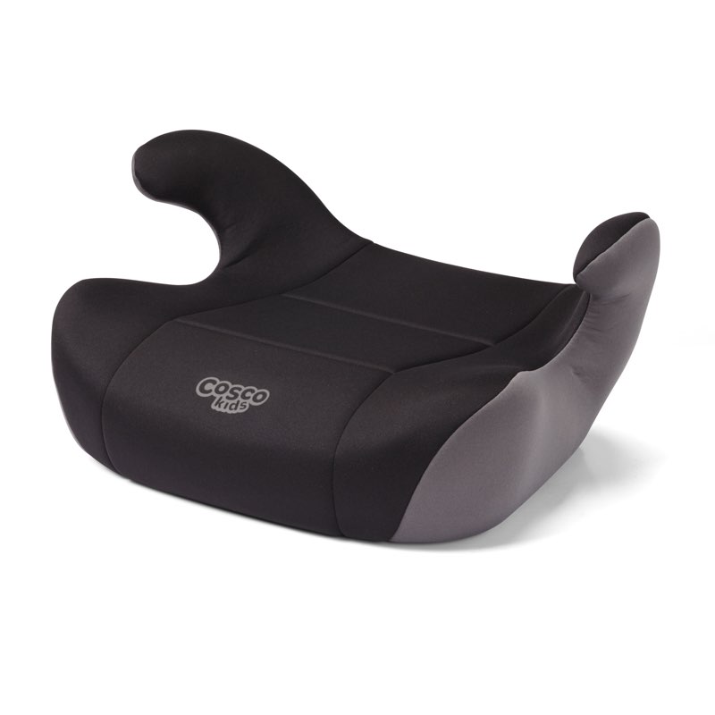 BOOSTER SEAT FOR CAR COSCO KIDS RISE LX COLOR FOSSIL BLACK