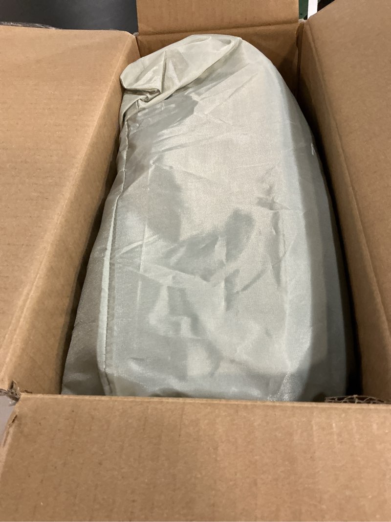 Condition photo showing New/Like New for idoo twin xl air mattress built in pump, upgraded inflatable blow up mattress, 2-min twin size air mattress for home guest, 80'' extra long air bed with carry bag, colchon inflable grey twin xl