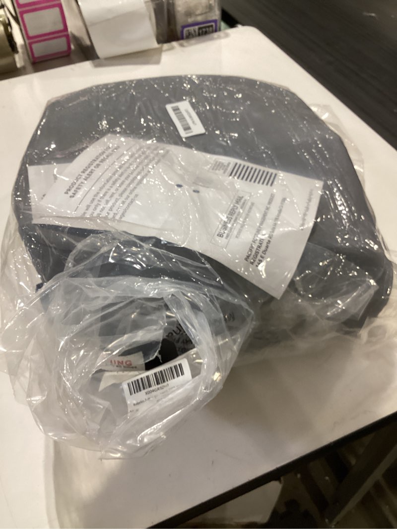 Condition photo showing Good Condition for Babelio 2-in-1 Ergo-Designed Booster Seat for Kitchen Chair, Promote Proper Upright Posture, Toddler Booster Seat for Dining Table, Removable & Washable Cover, for 18 Months to 5 Years, Dark Grey Dark Grey 2-In-1