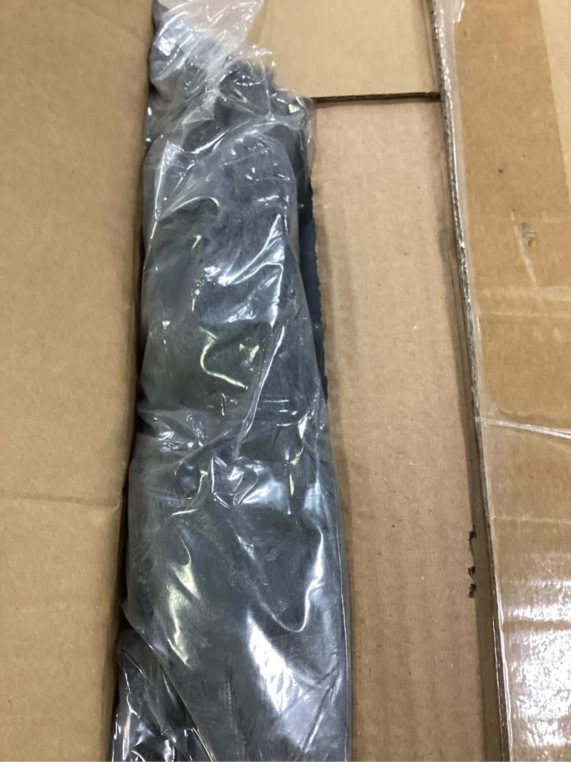 Condition photo showing New/Like New for Extra Large Dog Bed, Orthopedic XL Washable Memory Foam Bed for Big Dogs Waterproof Pet Couch Sofa Bolster with Removable Cover, Non-Slip Bottom, Tennis Ball Toy, 42x30 XL-large( 42"L x 30"W x 9"Th) Grey