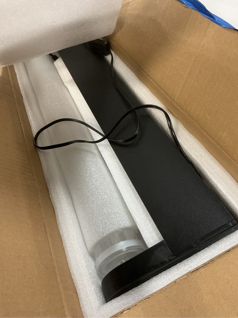 Condition photo showing Good Condition for rgbw dynamic wave wall light, ocean wave projector light ith music sync, color changing wall washer lamp with remote & app, aurora projector ambient light for gaming living room,1 pack multicolor 39.4 inch