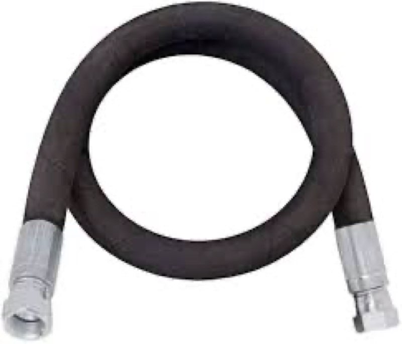 Condition photo showing Good Condition for 26711-08-08-12 hydraulic hose swivel assembly 1/2" hydraulic hose with female jic x female jic, 12" long, 3988 psi