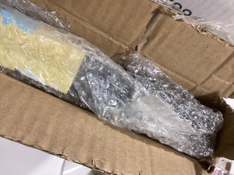 Condition photo showing Good Condition for 16 x 16 Inches Large Square Black Solid Wood Ottoman Tray, Serve Tea, Coffee or Breakfast in Bed, Classic Wooden Decorative Serving Tray with Raised Edges, Kitchen Party Bar Server Table Tray