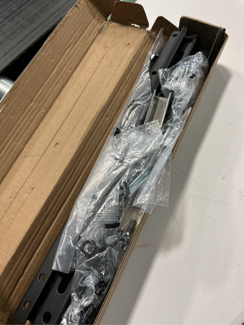 Condition photo showing As Is for TAVR Universal Table Top TV Stand Mount, TV Legs for Most 20-75 Inch TVs, Replacement TV Feet with Great Load-Bearing Holds up to 110 lbs, TV Stands Base with Cable Management, Max VESA 800x600 mm