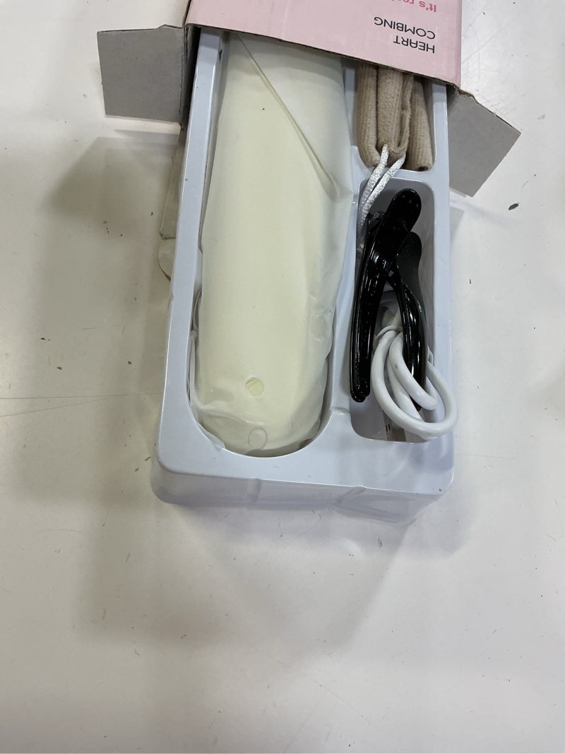 Condition photo showing Good Condition for go pro hair brush for hair, hair straightener brush & thick curly hair,4000mah cordless 2026 go brush pro, 30s rapid heating, 4 temp settings (140-200°c), ionic comb (beige)