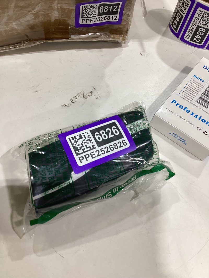 Condition photo showing New/Like New for Swingline Electric Stapler, 20 Sheet Capacity, Portable, Compact, Battery, Black (42132) Half Strip