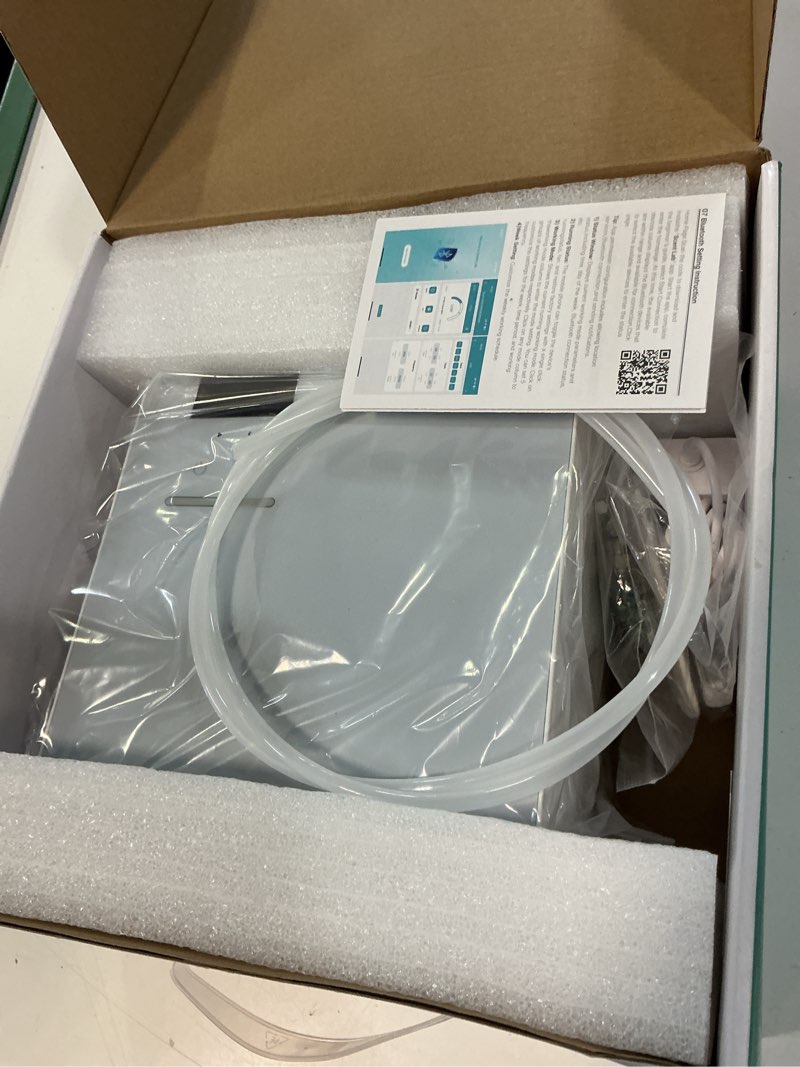 Condition photo showing Good Condition for xeitin waterless hvac diffuser coverage 5000 sq.ft, whole house lasting scent cold air diffuser for large home, hotel, office, 200ml aroma diffuser machine with bluetooth app control, no humidity