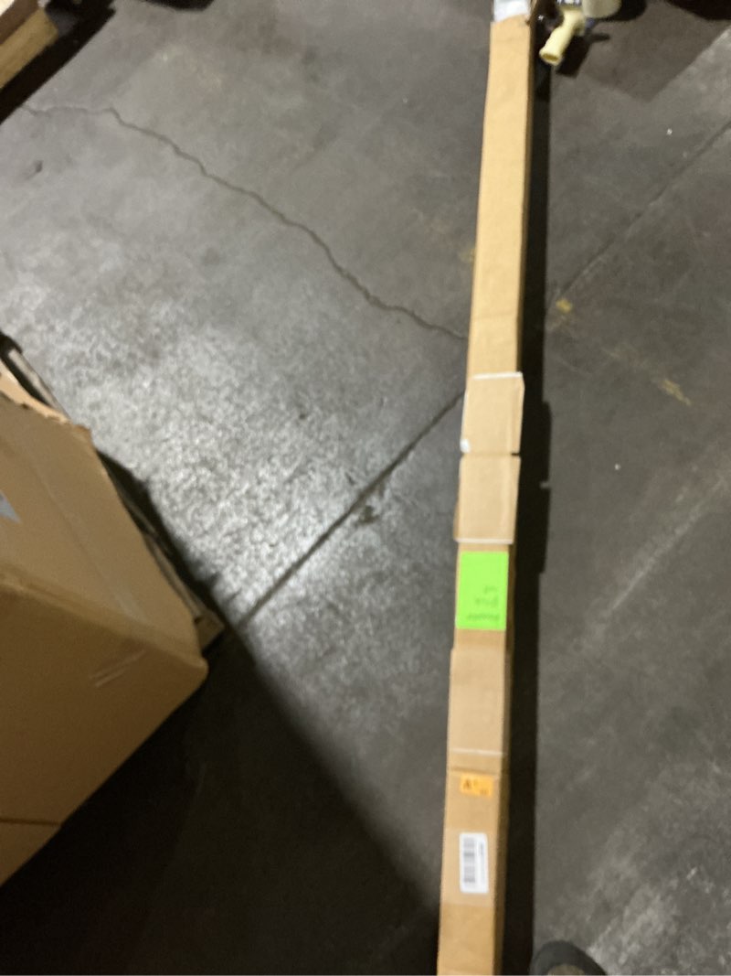 Condition photo showing Good Condition for AOSKY Cordless Roller Shades for Windows Light Filtering Shades with 5% Openness Solar Screen Semi Sheer Roller Blinds UV Protection for Office and Home. Easy to Install 71" W x 72" H (White) 71"W x 72"H White
