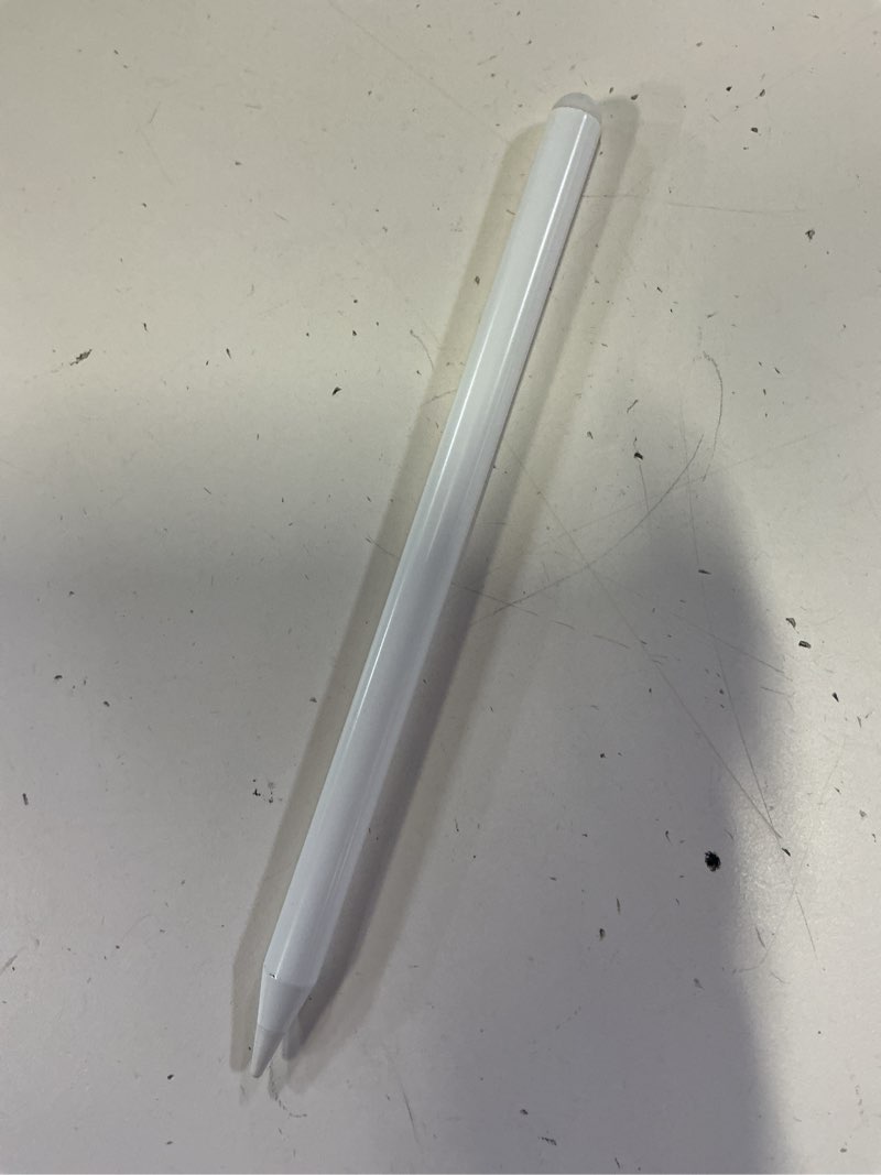 Condition photo showing As Is for onn magnetic stylus pro pen with magnetic charge, white
