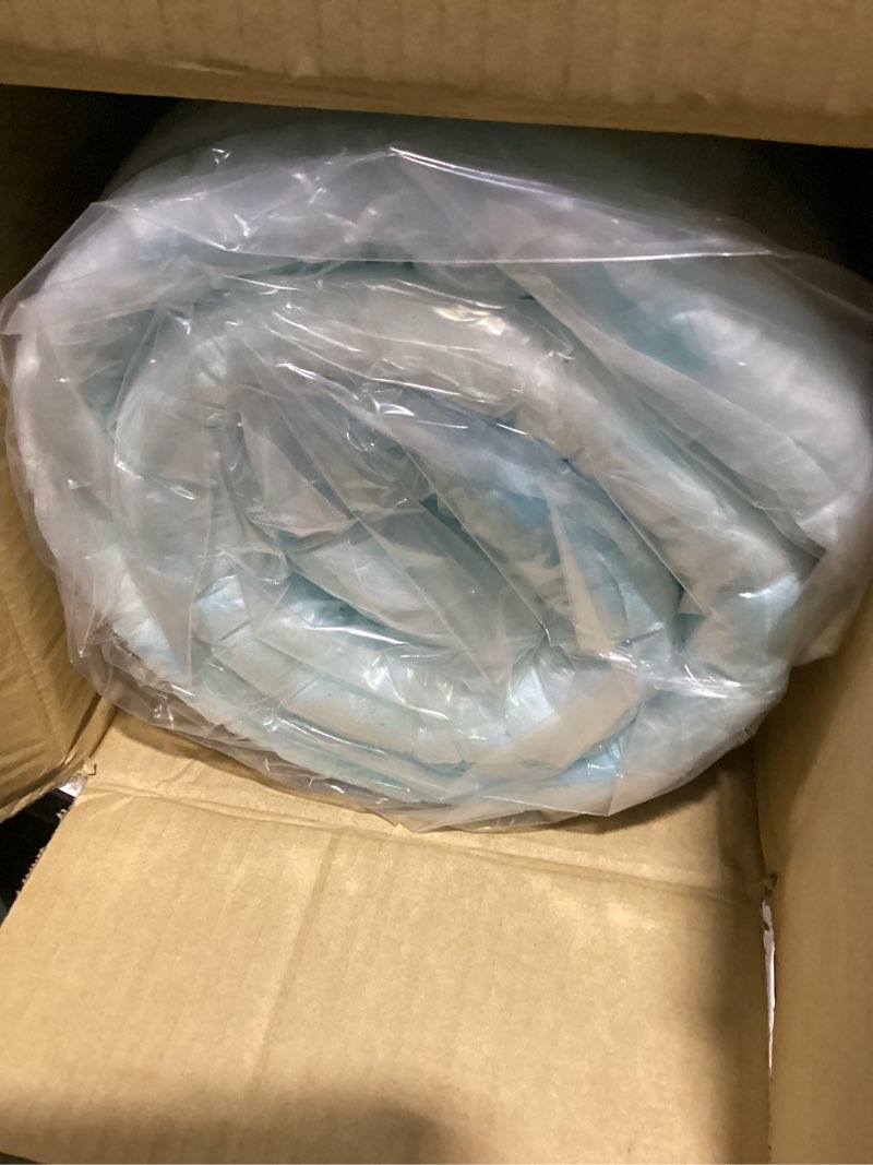 Condition photo showing New/Like New for sweetcrispy mattress topper queen, 2 inch thick memory foam gel infused cooling toppers pad for queen size bed, sleeper sofa, rv, camper, certipur us certified, ventilated and breathable, blue