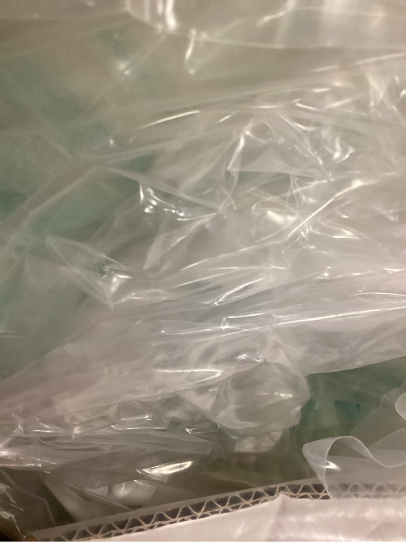 Condition photo showing Good Condition for Linenspa 3 Inch Gel Swirl Memory Foam Mattress Topper – Cooling Gel Infused – Pressure Relieving Bed Topper - Mattress Pad – CertiPUR Certified - Twin Size Twin 3 Inch Swirl Gel