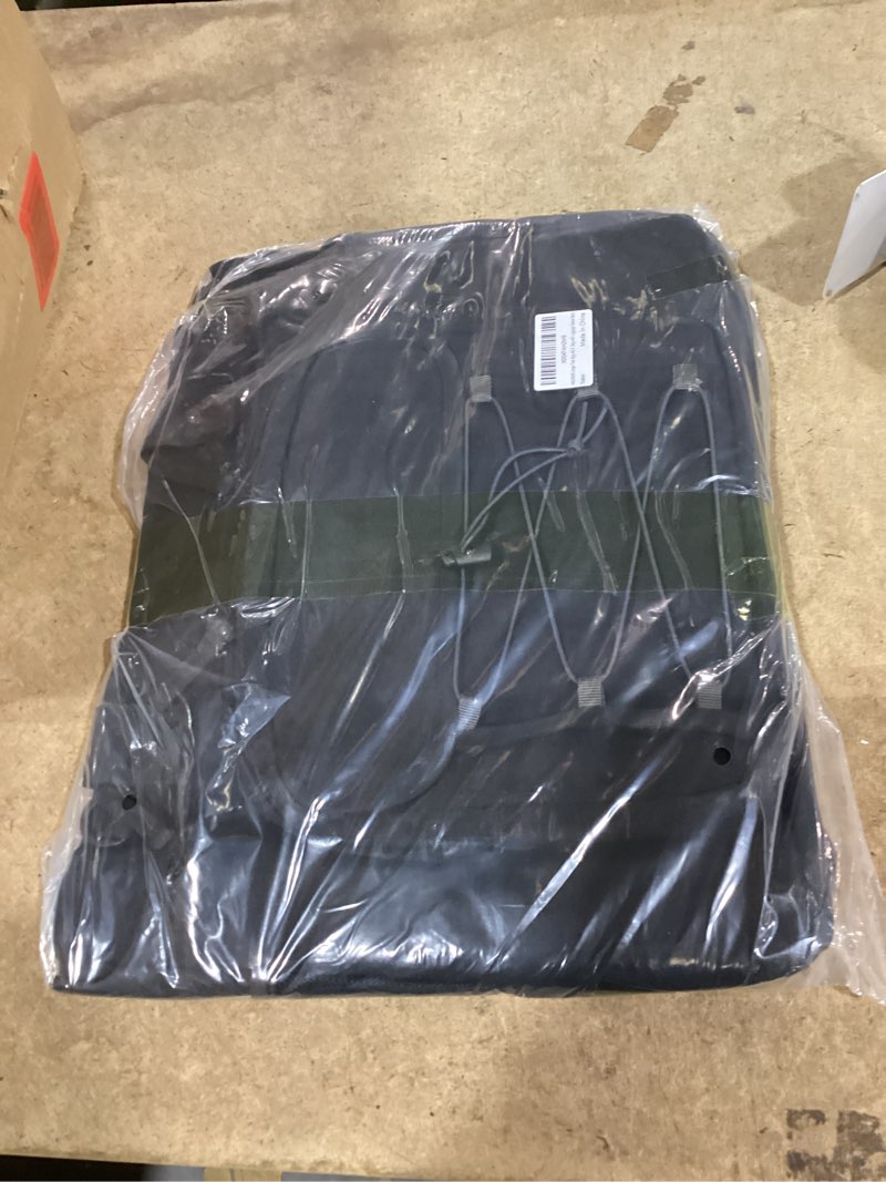 Condition photo showing Good Condition for utility tote bag with zipper and pockets for women large utility totes with laptop compartment black