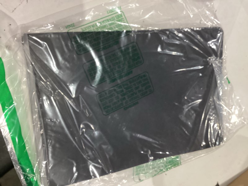 Condition photo showing As Is for Pressboard Report Cover, Prong Clip, 11 x 17, 3 Capacity, Black