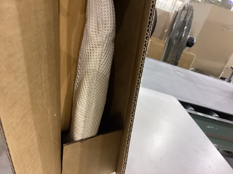 Condition photo showing New/Like New for ANGELBLISS Baby Bouncer, Portable Bouncer Seat for Babies, Infants Bouncy Seat with Mesh Fabric, Natural Vibrations (Beige)