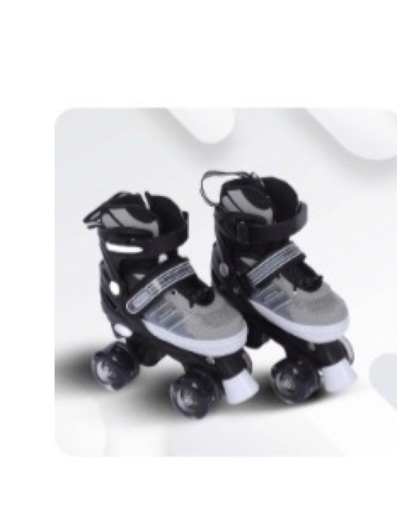 endless el1029 adjustable roller skate | color: black | size: small-29eur (us11c-us1) | for kids 3 t