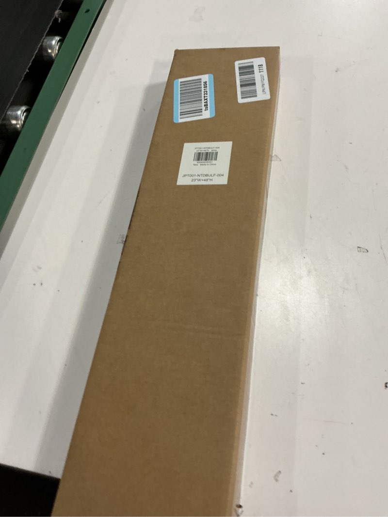 Condition photo showing New/Like New for lazblinds no tools no drill cordless cellular shades, top down bottom up (tdbu) honeycomb shades for home, light filtering thermal insulation blinds for windows, 23" w x 48" h, white light filtering - white 23" w x 48" h