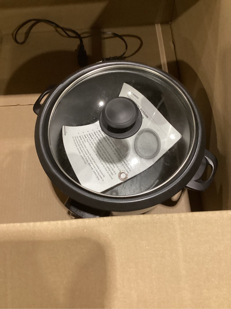 Condition photo showing Good Condition for yedi kourosh automatic persian rice cooker - tahdig rice maker perfect rice crust (4 cup)