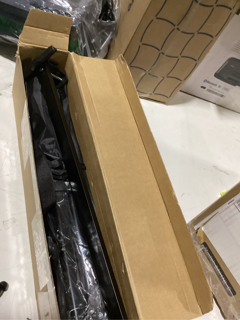 Condition photo showing New/Like New for aroic 17-66 inch art easel stand, sturdy aluminum tripod for table top & floor painting - portable adjustable display easel for canvases with 1 storage bag | studio, hobby & professional artist easels 1p