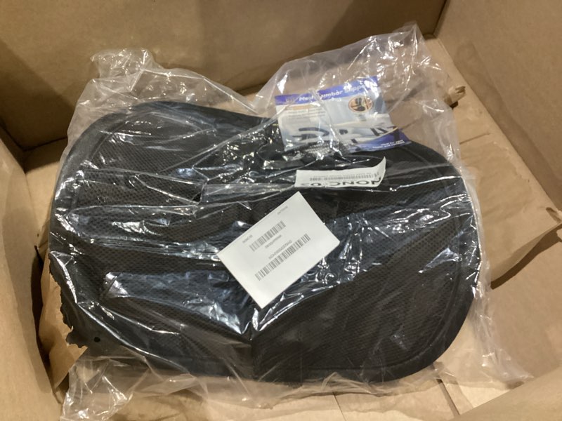 Condition photo showing Good Condition for lumbar support back support for office chair 2 pack lumbar support pillow for car chair back support with double layer breathable mesh & adjustable straps double layer mesh double layer mesh