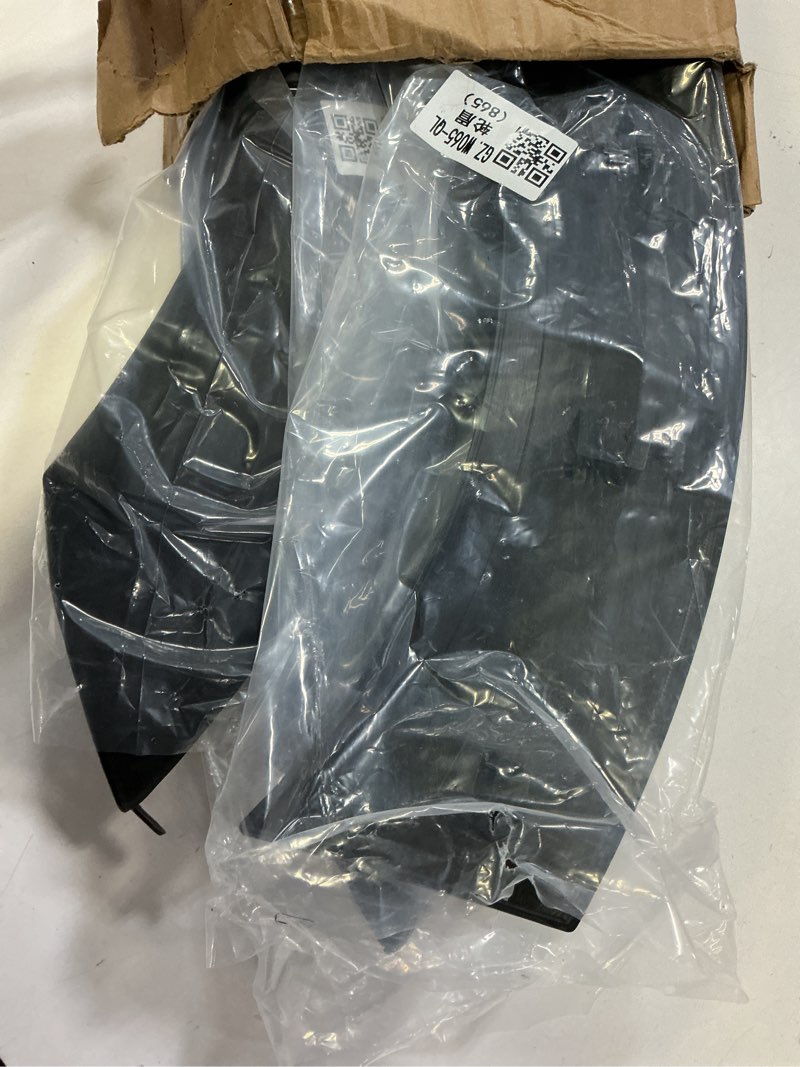 Condition photo showing item condition for 4X Black Front Left, Right Fender Flares Wheel Arch Cover Trim for 2002-2008 BMW Mini Cooper R50 R52 R53 S Convertible