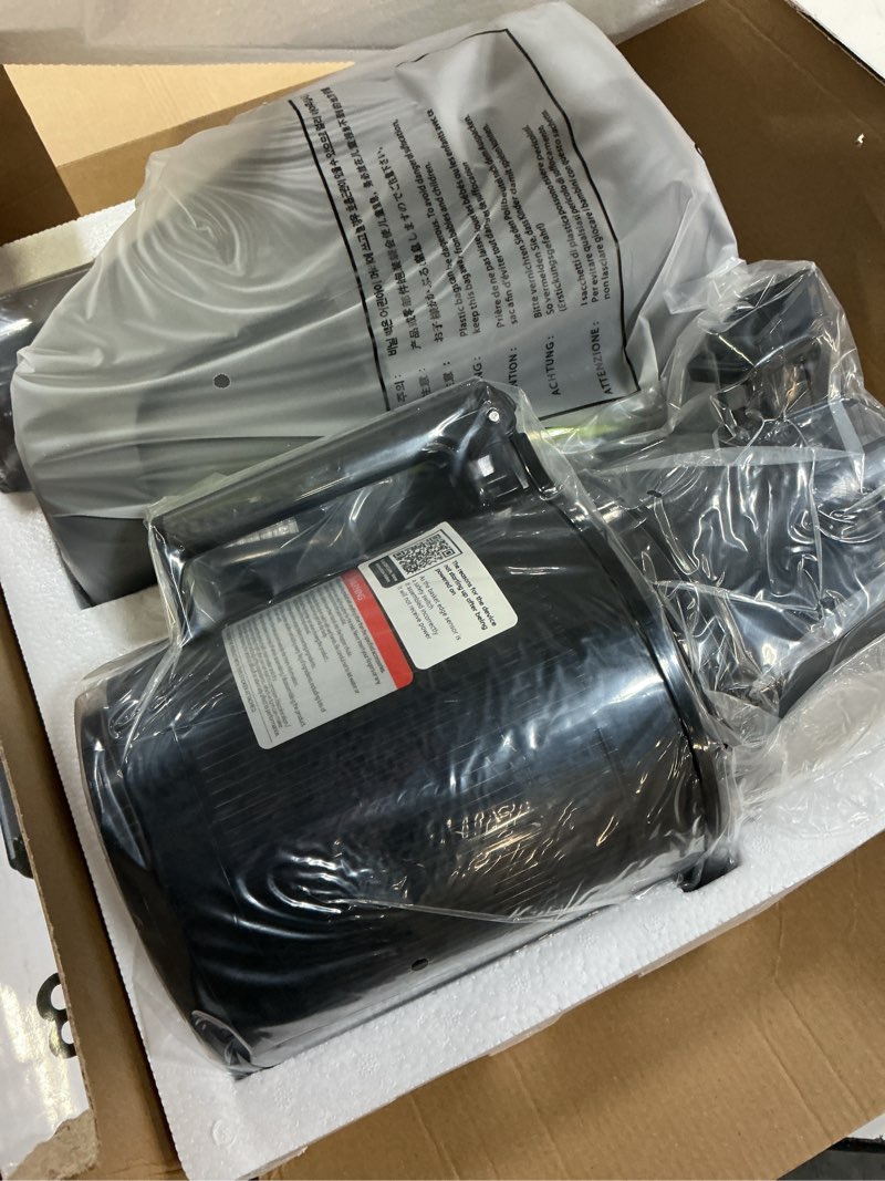 Condition photo showing New/Like New for eanoruus juicer machines, 3-in-1 cold press juicer with 6.5" extra large chute, 100oz large capacity, ac motor, makes juice, nut milk & sorbet, premium gray