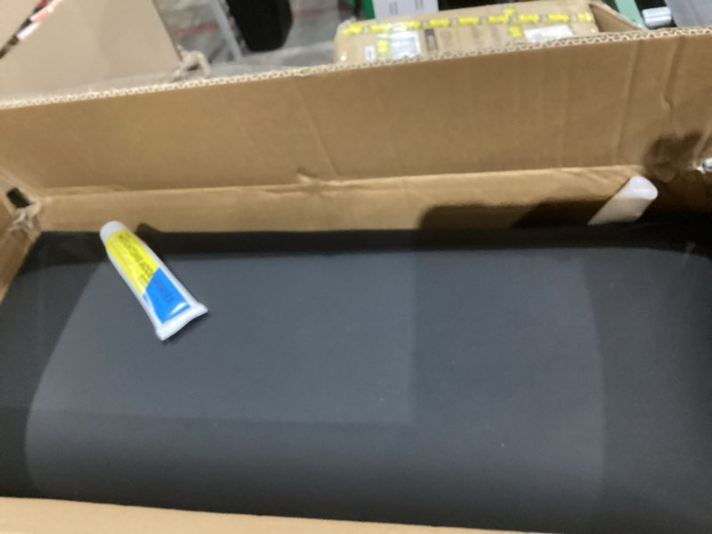Condition photo showing Good Condition for Peel and Stick Headboard(color black)