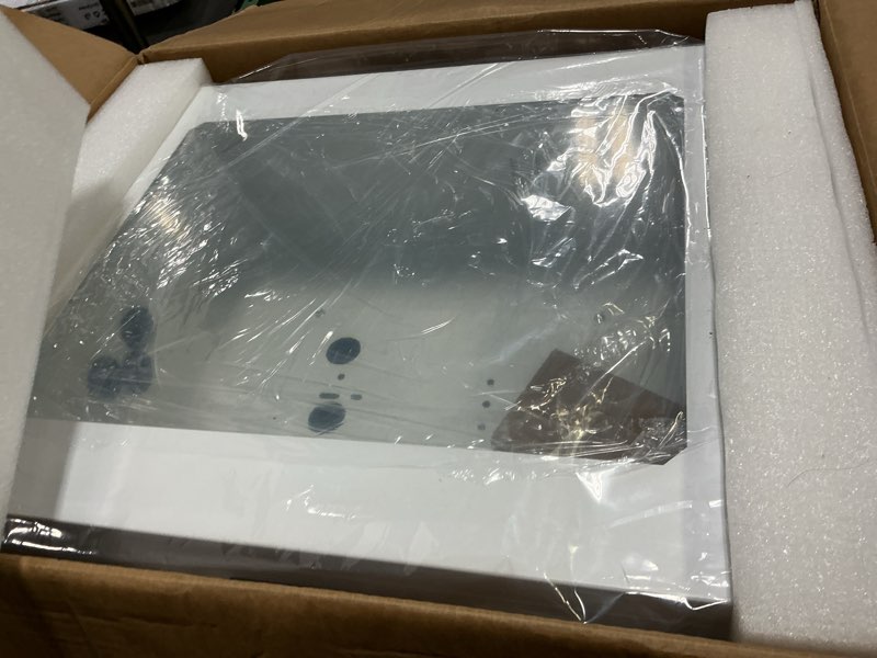 Condition photo showing Good Condition for Charger Station Box for Tesla Gen 3 Wall Connector and ChargePoint EV Charger, Cable Organizer Holder Lock Cover Outdoor Rainproof, Snowproof, Dustproof, Theftproof, Home Charging Accessories 2302-Large window cover 2302-White