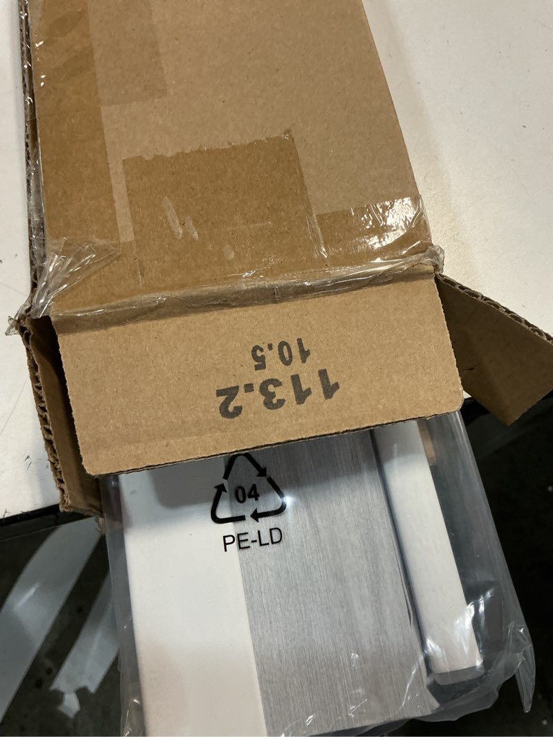 Condition photo showing New/Like New for lazblinds cordless cellular shades, blackout privacy honeycomb shades for home, thermal insulation noise reduction blinds for windows, 45'' w x 64'' h, white