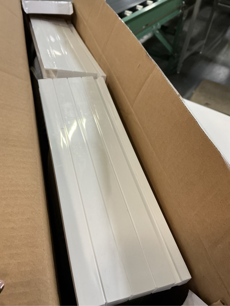 Condition photo showing As Is for mainstays 9'' 3-speed, reversable twin window fan, white