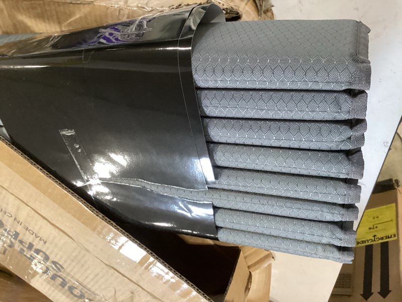 Condition photo showing Good Condition for meowates heavy duty couch cushion support board for sagging sofa, 21.5''x70''sofa, thick reinforced 
