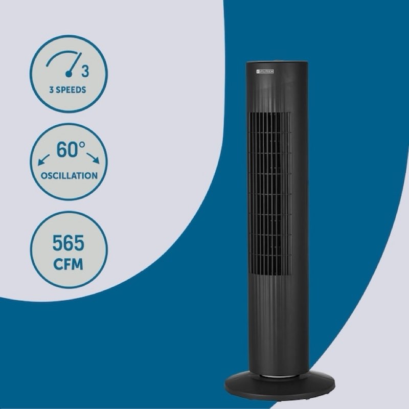 Utilitech 28 inches Oscillating Tower Fan 