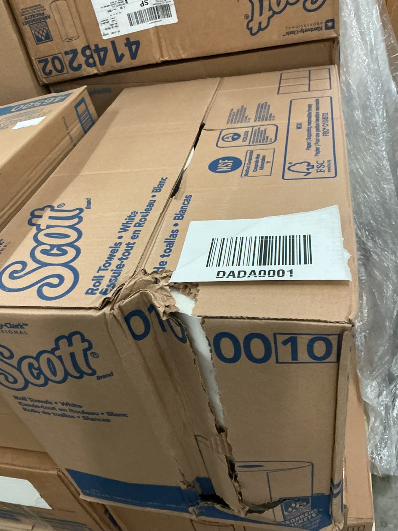 Condition photo showing New/Like New for scott 01000 high-capacity hard roll