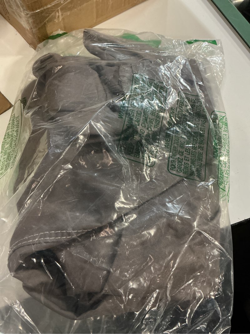 Condition photo showing Good Condition for classic accessories ravenna water-resistant 34 inch square air conditioner cover, patio furniture covers 34"l x 34"d x 30"h