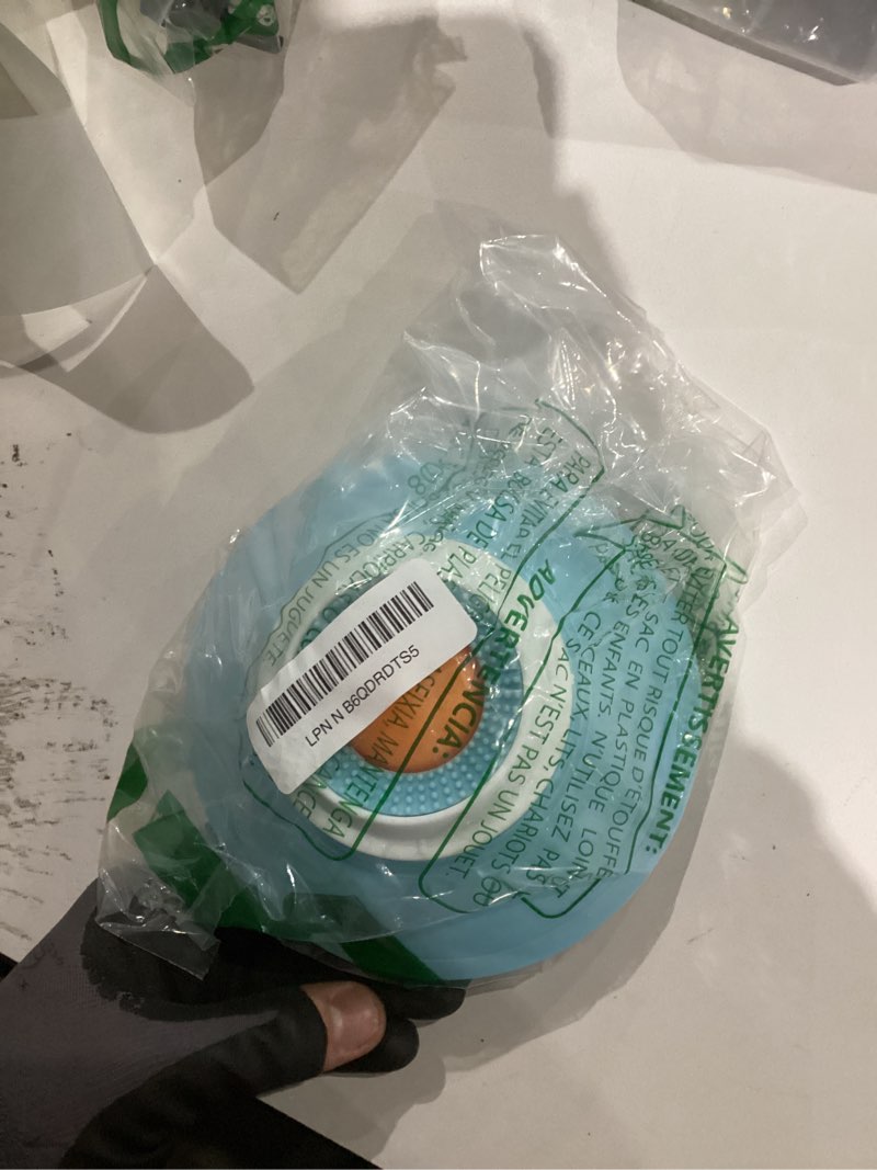 Condition photo showing New/Like New for 2026 New Lick Sphere Dog, Anxieties Relief Slow Feeder Dog Lick Ball Treat Dispenser, Non-Slip Licking Bowl, Enrichment Toys, Suitable for All Types of Dogs/Cats