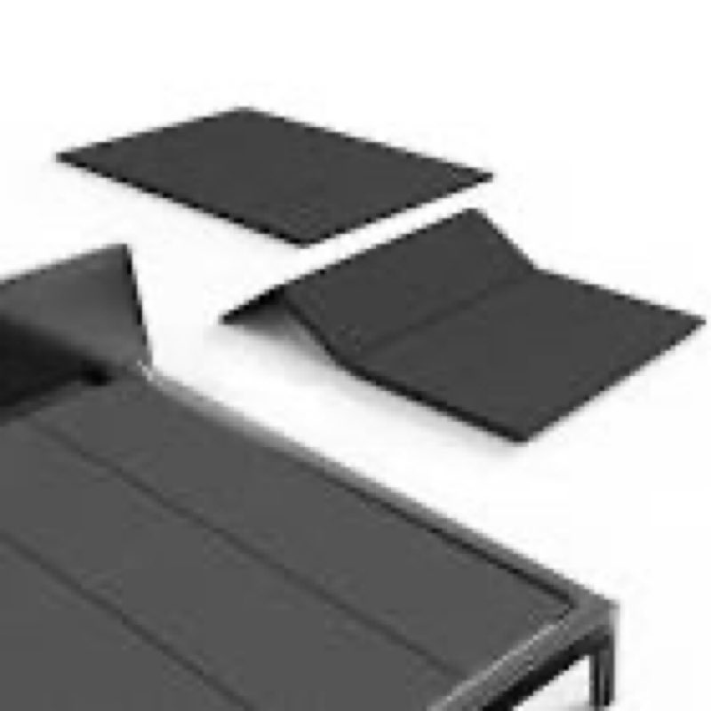 Imperius Breathable, Noise Minimizing, Moisture Resistant Bunkieboards,Large Double Bed 10mm Bunkie Board, Folding Spring Box, Light and Thin Bed,Full Size 54x75''