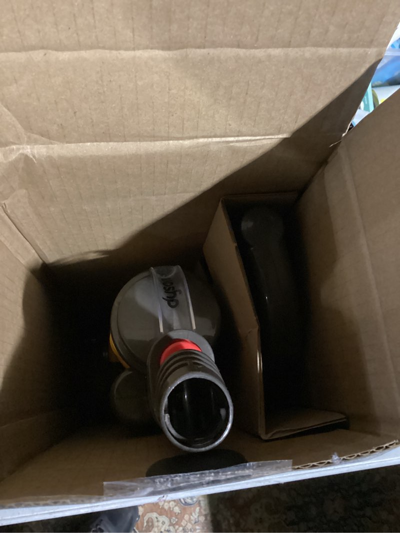 Condition photo showing Good Condition for Kids Vacuum That Really Works, 3-in-1 Kids Cleaning Toy Set for 3 4 5 6 7+ Year Old Toddler Pretend Play Toys Vacuum Cleaner with Real Suction Birthday for Boys Girls Ages 3-5 4-8