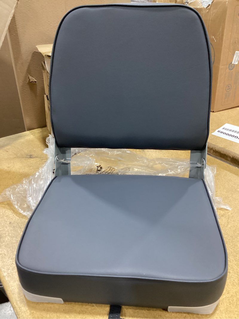 Condition photo showing New/Like New for low back boat seats fold down with back rest