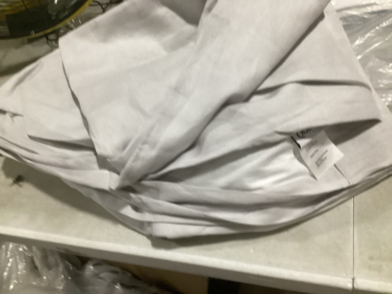 Condition photo showing Good Condition for european linen curtains 96”x96”