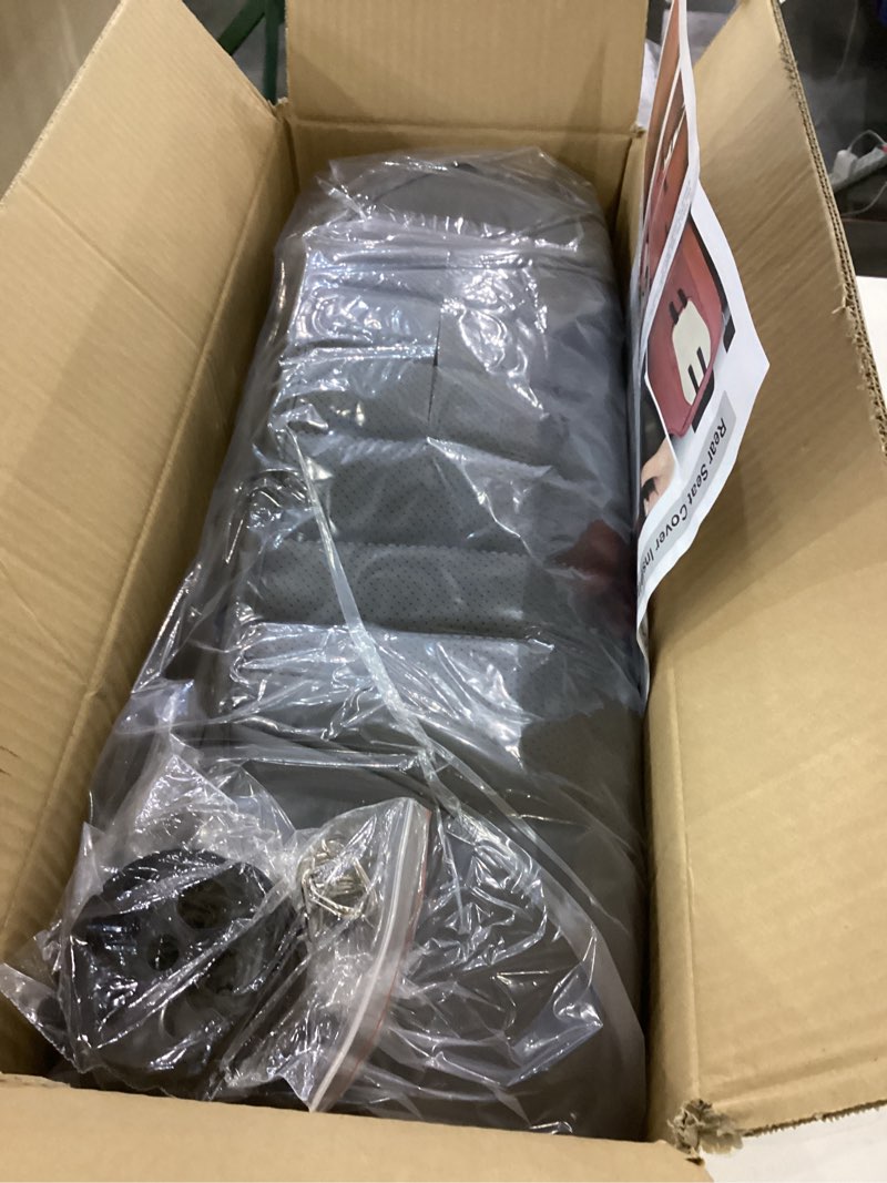 Condition photo showing Good Condition for 2 pc car seat covers