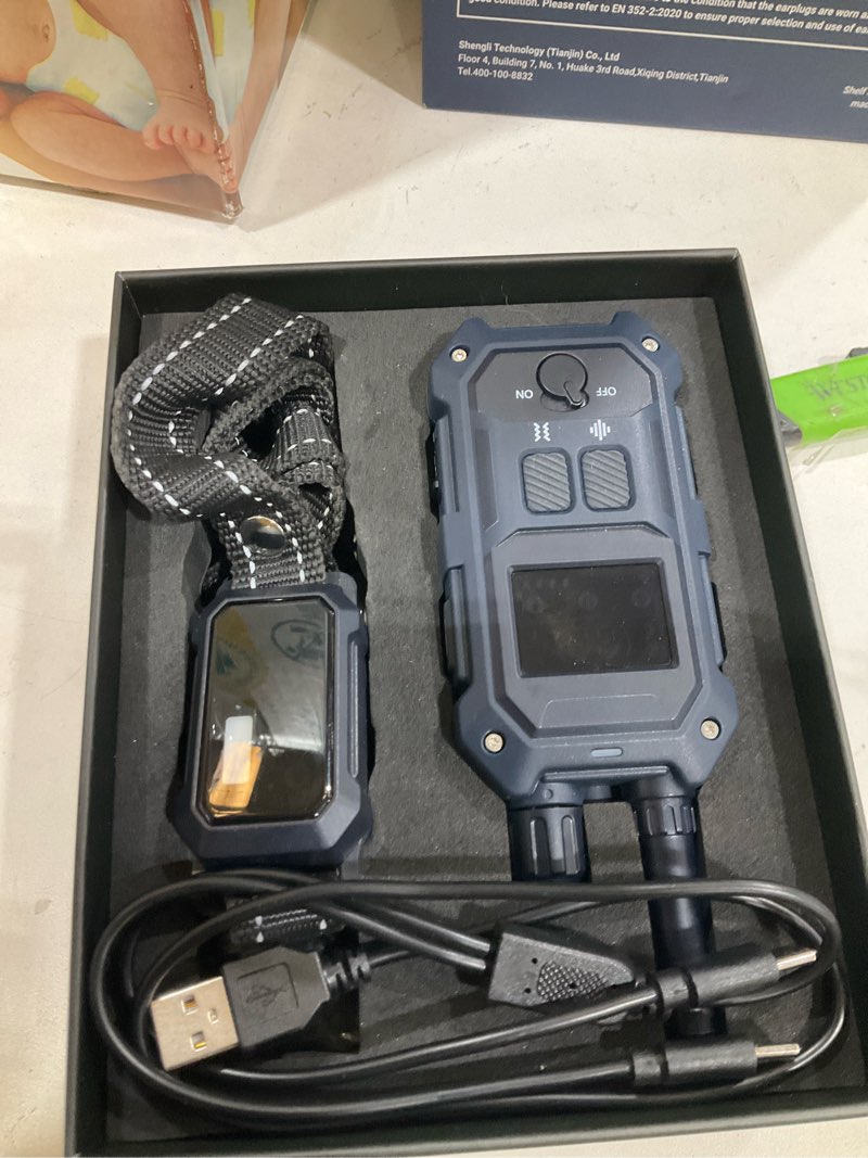 Condition photo showing Good Condition for blackdog military dog shock collar - 4200ft dog training collar with remote, 4 training modes, flashlight & strobe, 3-month battery, ip67 waterproof dog e collar for all breeds 5-150lbs (dark blue)