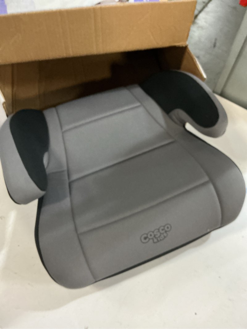 Condition photo showing New/Like New for cosco topside backless booster car seat, lightweight booster seats for cars 40-100 lbs, backless booster seat for car, leo